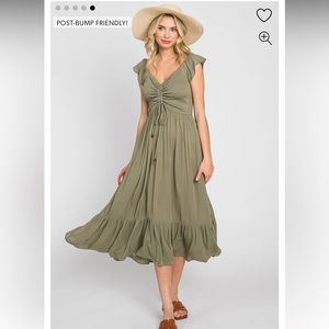 Pinkblush Maternity and Postpartum Friendly Dress